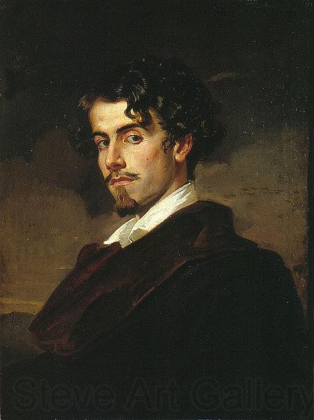 Valeriano Dominguez Becquer Bastida portrait of